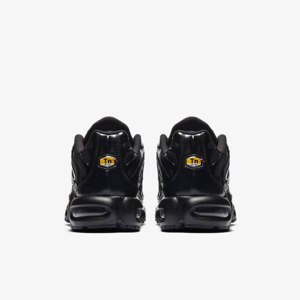 Nike Air Max Plus Tenisky Panske Čierne | NK463VJL