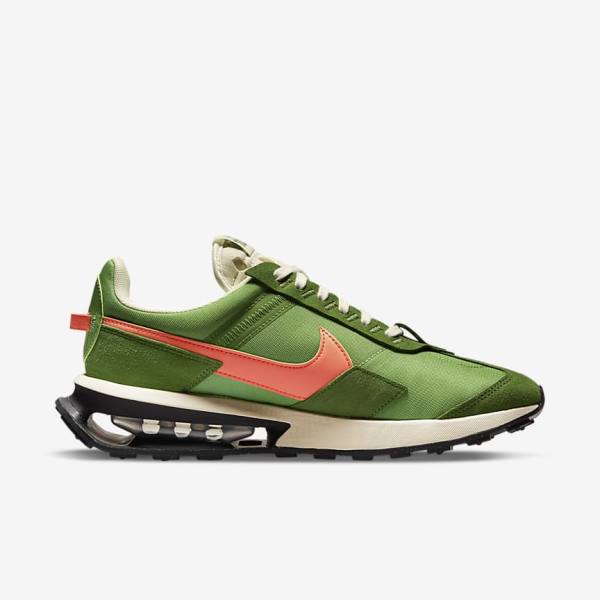 Nike Air Max Pre-Day LX Tenisky Panske Zelene Oranžové | NK142LKA