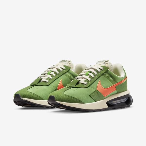 Nike Air Max Pre-Day LX Tenisky Panske Zelene Oranžové | NK142LKA