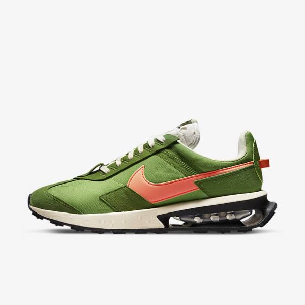 Nike Air Max Pre-Day LX Tenisky Panske Zelene Oranžové | NK142LKA