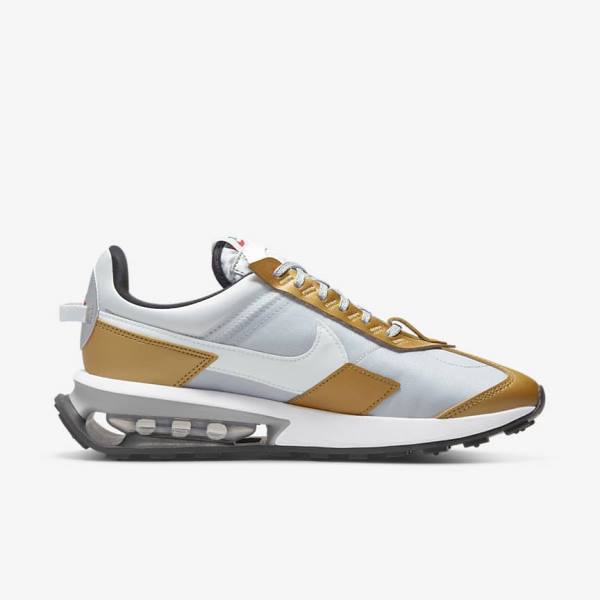 Nike Air Max Pre-Day SE Tenisky Damske Platina Metal Zlate Metal Strieborne Biele | NK287WUX