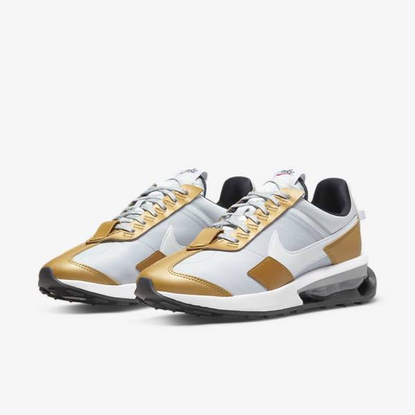 Nike Air Max Pre-Day SE Tenisky Damske Platina Metal Zlate Metal Strieborne Biele | NK287WUX