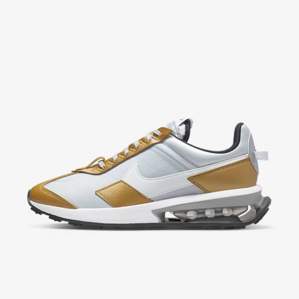 Nike Air Max Pre-Day SE Tenisky Damske Platina Metal Zlate Metal Strieborne Biele | NK287WUX