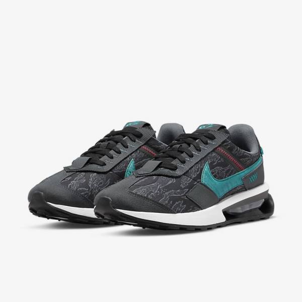 Nike Air Max Pre-Day SE Tenisky Panske Čierne Tmavo Siva | NK857RUD