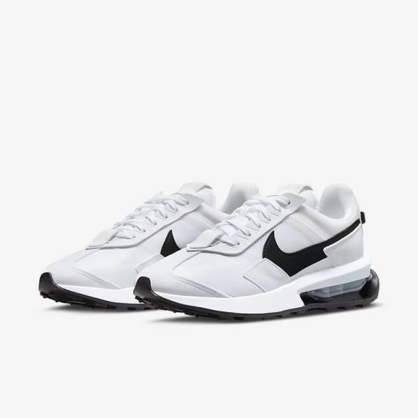 Nike Air Max Pre-Day Tenisky Damske Biele Metal Strieborne Čierne | NK237AIB