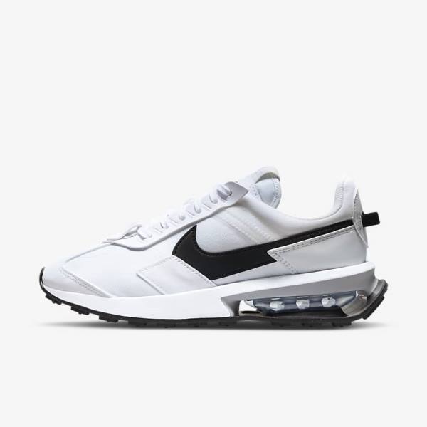 Nike Air Max Pre-Day Tenisky Damske Biele Metal Strieborne Čierne | NK237AIB