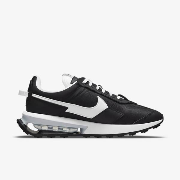 Nike Air Max Pre-Day Tenisky Damske Čierne Metal Strieborne Biele | NK539TZH