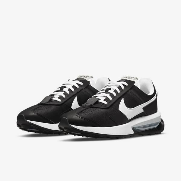 Nike Air Max Pre-Day Tenisky Damske Čierne Metal Strieborne Biele | NK539TZH