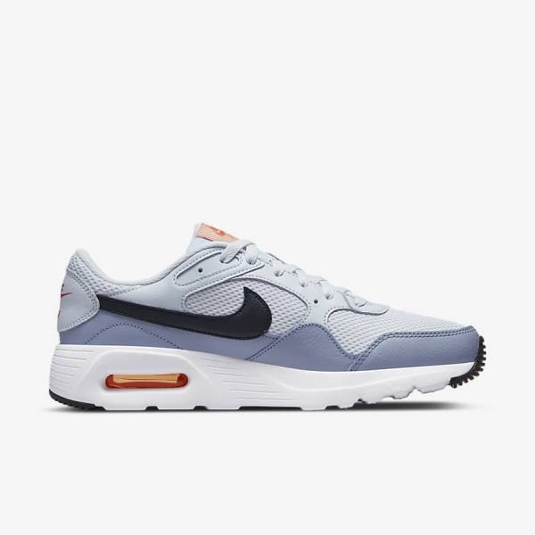 Nike Air Max SC Tenisky Panske Platina Biele Čierne | NK796NZG