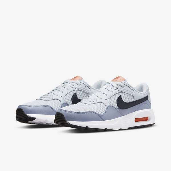 Nike Air Max SC Tenisky Panske Platina Biele Čierne | NK796NZG