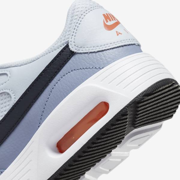 Nike Air Max SC Tenisky Panske Platina Biele Čierne | NK796NZG