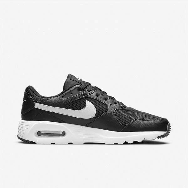 Nike Air Max SC Tenisky Panske Čierne Biele | NK814EWT