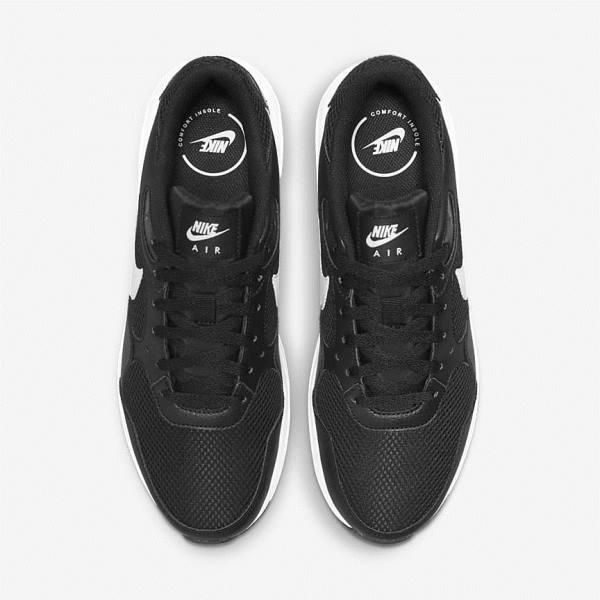 Nike Air Max SC Tenisky Panske Čierne Biele | NK814EWT