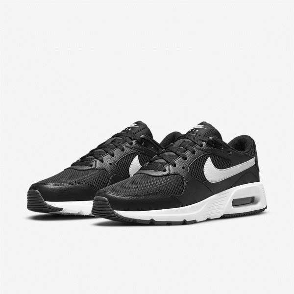 Nike Air Max SC Tenisky Panske Čierne Biele | NK814EWT