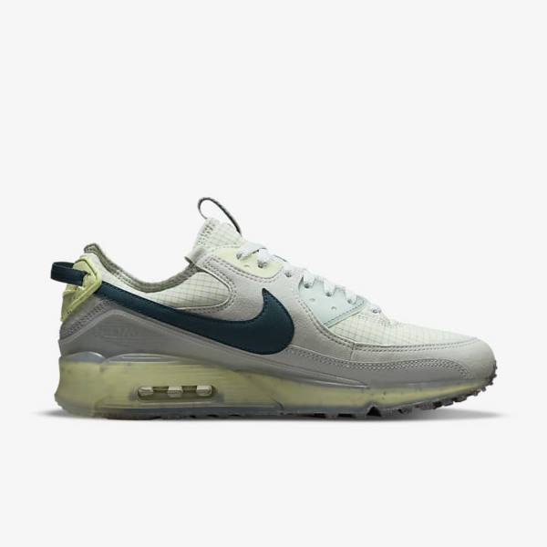 Nike Air Max Terrascape 90 Tenisky Panske Siva Svetlo Zelene Tmavo Tyrkysové Zelene | NK123XZO