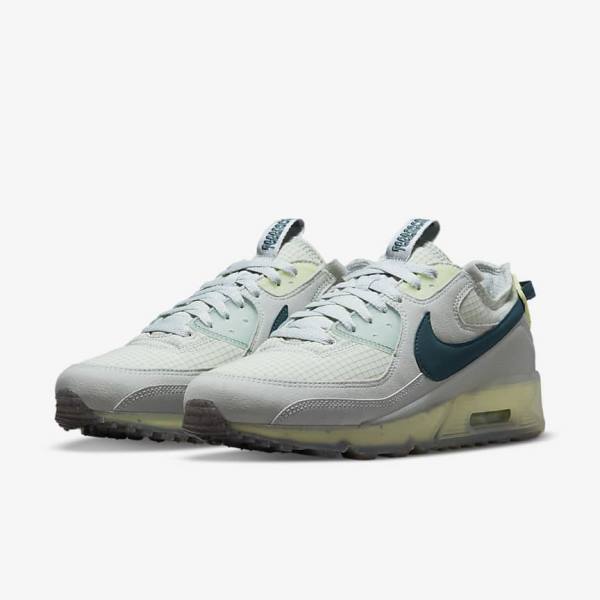 Nike Air Max Terrascape 90 Tenisky Panske Siva Svetlo Zelene Tmavo Tyrkysové Zelene | NK123XZO