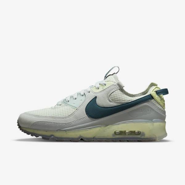 Nike Air Max Terrascape 90 Tenisky Panske Siva Svetlo Zelene Tmavo Tyrkysové Zelene | NK123XZO