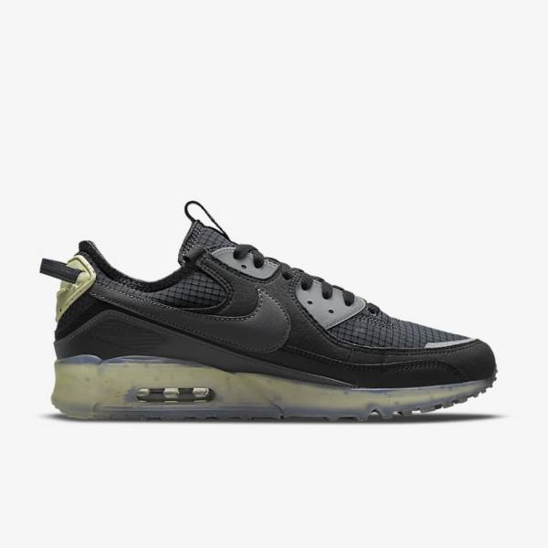 Nike Air Max Terrascape 90 Tenisky Panske Čierne Svetlo Zelene Tmavo Siva | NK638AEK