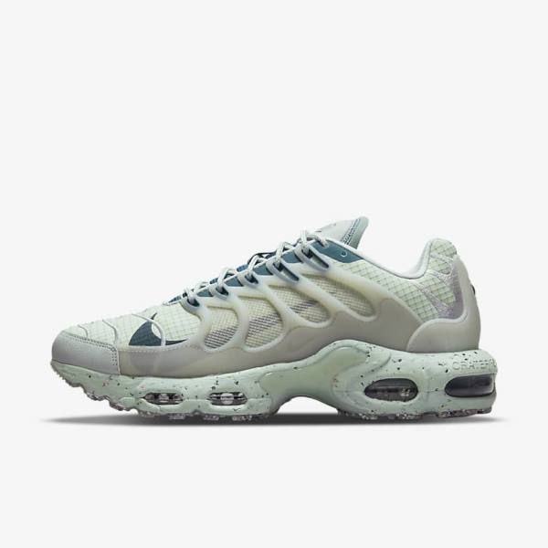 Nike Air Max Terrascape Plus Tenisky Panske Siva Tmavo Tyrkysové Zelene | NK735RUE