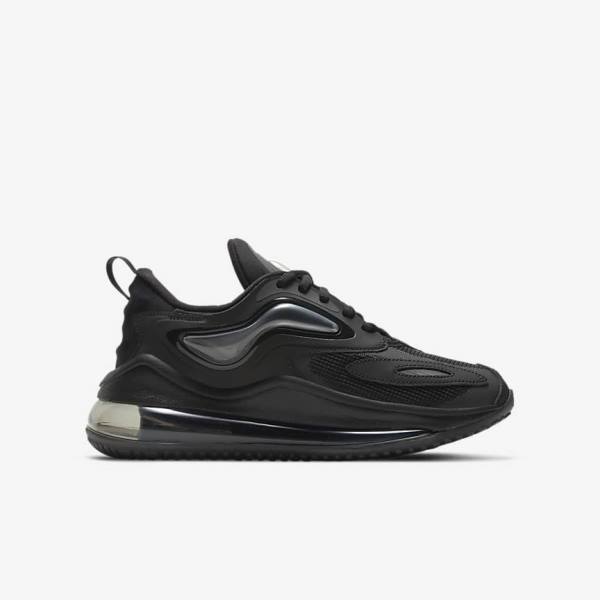 Nike Air Max Zephyr Older Tenisky Detske Čierne Tmavo Siva | NK029NPL