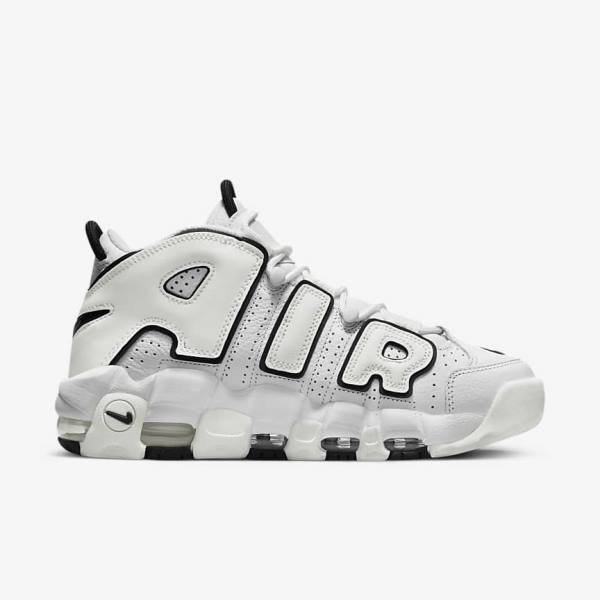 Nike Air More Uptempo Tenisky Damske Biele Čierne | NK726XYF