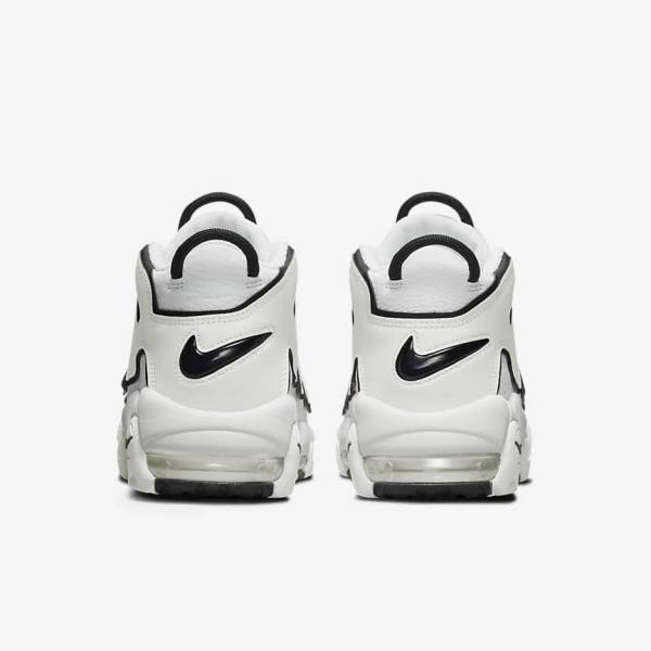 Nike Air More Uptempo Tenisky Damske Biele Čierne | NK726XYF