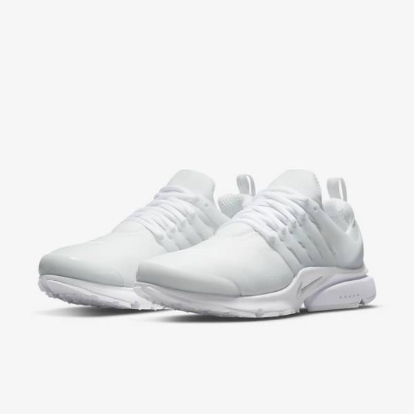 Nike Air Presto Tenisky Panske Biele Platina | NK546OXE