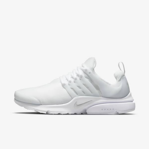 Nike Air Presto Tenisky Panske Biele Platina | NK546OXE