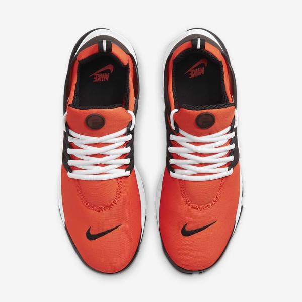 Nike Air Presto Tenisky Panske Oranžové Biele Čierne | NK356YPN