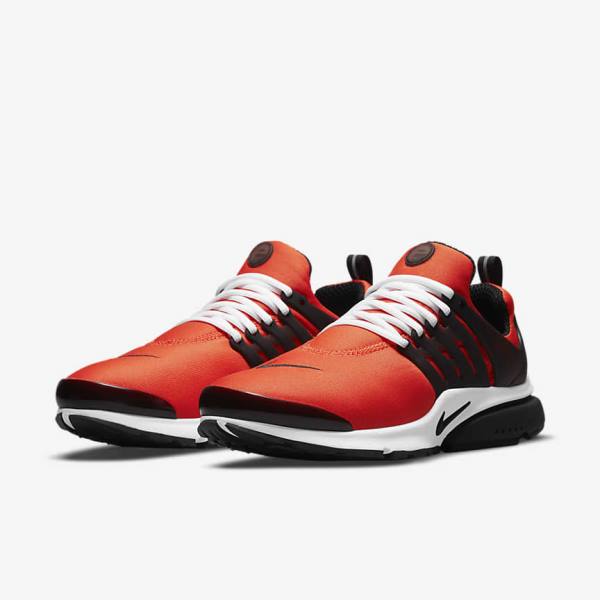 Nike Air Presto Tenisky Panske Oranžové Biele Čierne | NK356YPN