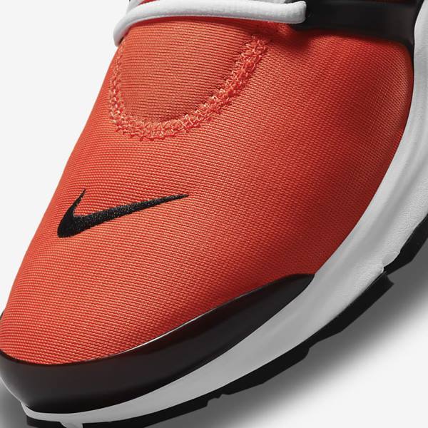 Nike Air Presto Tenisky Panske Oranžové Biele Čierne | NK356YPN