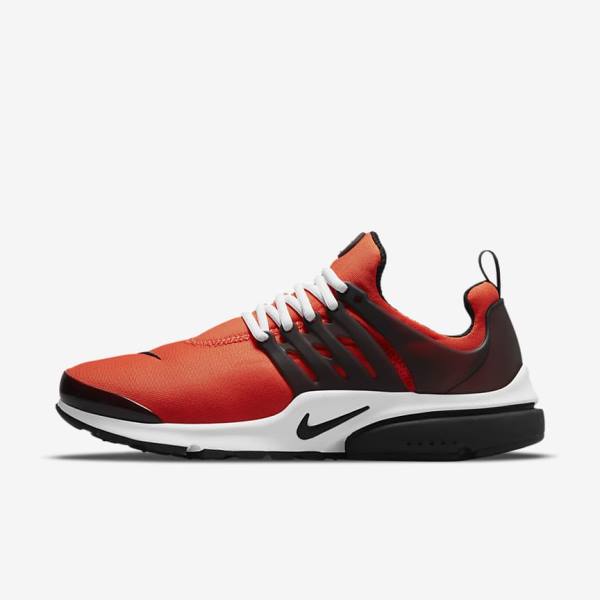 Nike Air Presto Tenisky Panske Oranžové Biele Čierne | NK356YPN