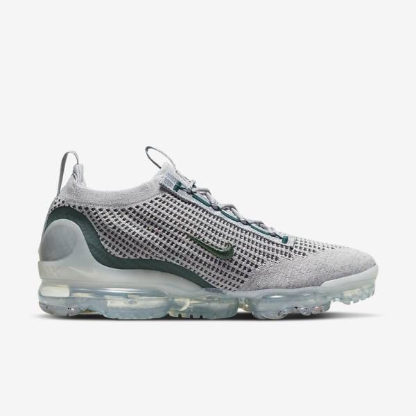 Nike Air VaporMax 2021 FK SE Tenisky Panske Svetlo Béžové Metal Strieborne Tmavo Tyrkysové | NK795ART