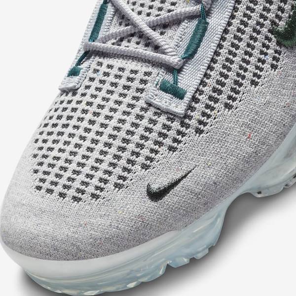 Nike Air VaporMax 2021 FK SE Tenisky Panske Svetlo Béžové Metal Strieborne Tmavo Tyrkysové | NK795ART