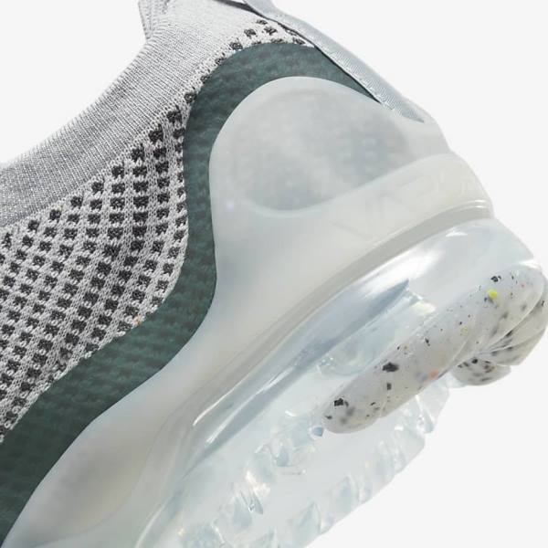 Nike Air VaporMax 2021 FK SE Tenisky Panske Svetlo Béžové Metal Strieborne Tmavo Tyrkysové | NK795ART