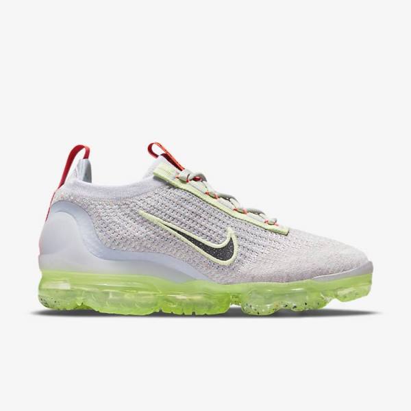 Nike Air VaporMax 2021 FK Tenisky Damske Svetlo Béžové Svetlo Zelene Čierne | NK156EKH