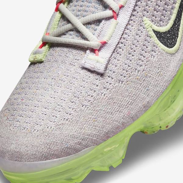 Nike Air VaporMax 2021 FK Tenisky Damske Svetlo Béžové Svetlo Zelene Čierne | NK156EKH