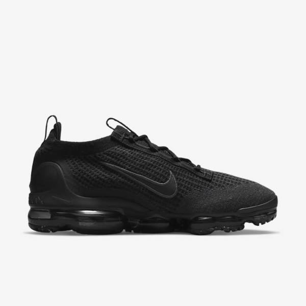 Nike Air VaporMax 2021 FK Tenisky Panske Čierne Tmavo Siva | NK028NUG