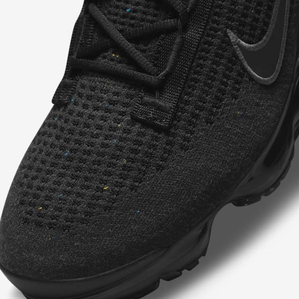 Nike Air VaporMax 2021 FK Tenisky Panske Čierne Tmavo Siva | NK028NUG