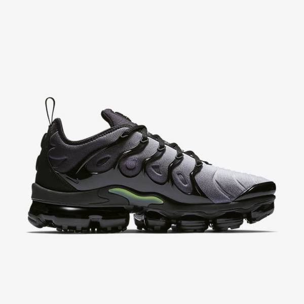 Nike Air VaporMax Plus Tenisky Panske Čierne Biele | NK374SEF