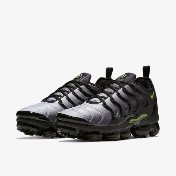 Nike Air VaporMax Plus Tenisky Panske Čierne Biele | NK374SEF