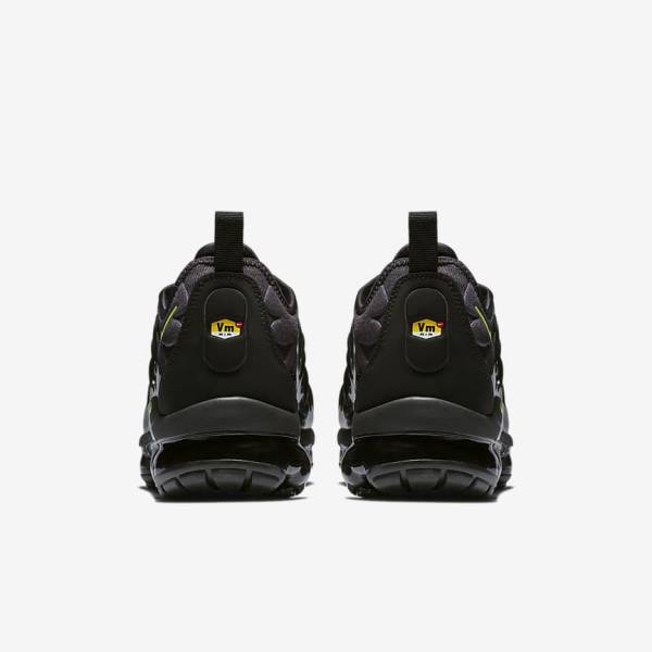 Nike Air VaporMax Plus Tenisky Panske Čierne Biele | NK374SEF