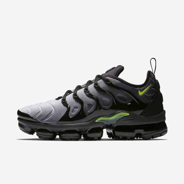 Nike Air VaporMax Plus Tenisky Panske Čierne Biele | NK374SEF