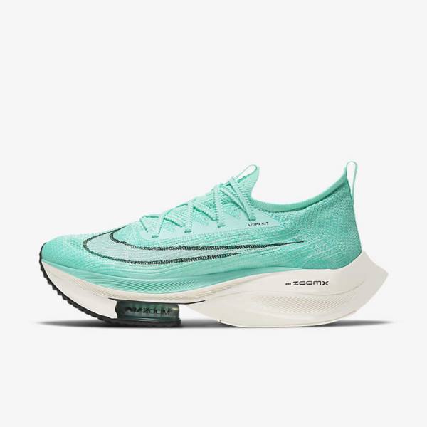 Nike Air Zoom Alphafly NEXT% Flyknit Cestne Zavodne Bežecké Tenisky Panske Oranžové Čierne | NK467JRP