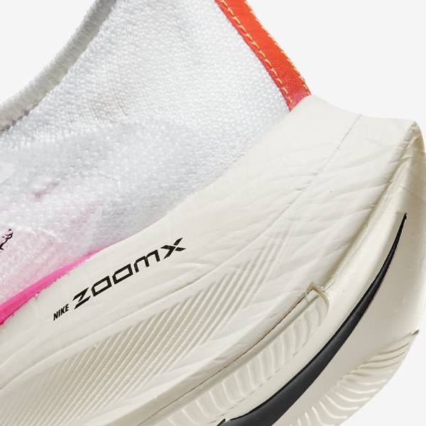 Nike Air Zoom Alphafly NEXT% Flyknit Cestne Zavodne Bežecké Tenisky Damske Biele Čierne Čierne | NK987TGR