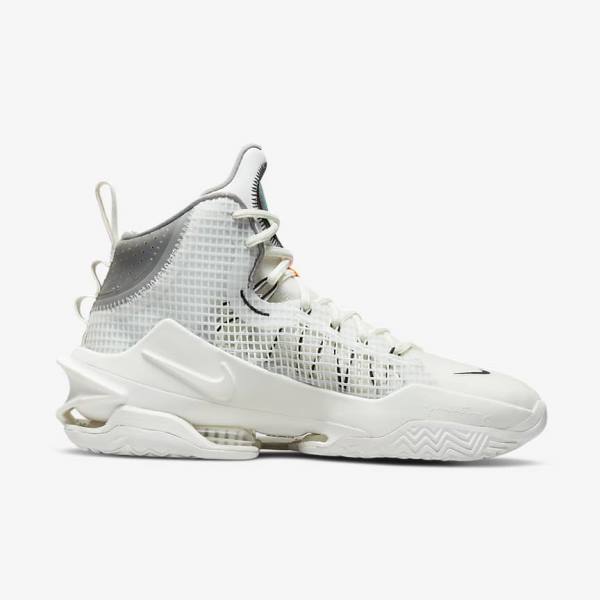 Nike Air Zoom G.T. Jump Basketbalove Tenisky Damske Biele Čierne Biele | NK467GEX