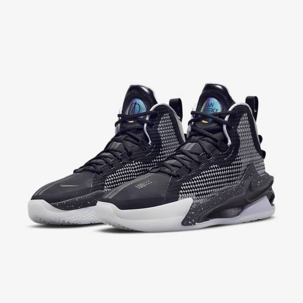 Nike Air Zoom G.T. Jump Basketbalove Tenisky Damske Čierne Zelene Tmavo Siva | NK719ISK