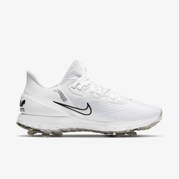 Nike Air Zoom Infinity Tour Golfove Topanky Damske Biele Platina Čierne | NK527ZRG