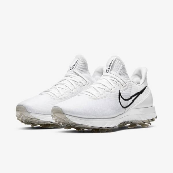 Nike Air Zoom Infinity Tour Golfove Topanky Damske Biele Platina Čierne | NK527ZRG