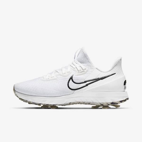 Nike Air Zoom Infinity Tour Golfove Topanky Damske Biele Platina Čierne | NK527ZRG